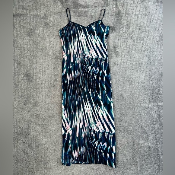 Sanctuary Tie Dye Maxi Slip Dress - Picture 1 of 5